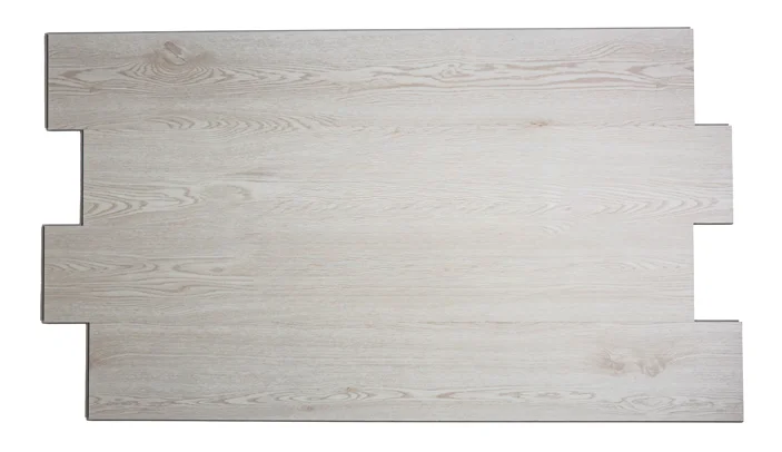 Light ash wood panels with subtle grain