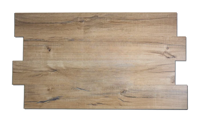 Natural tan wood panels with rustic dark streaks