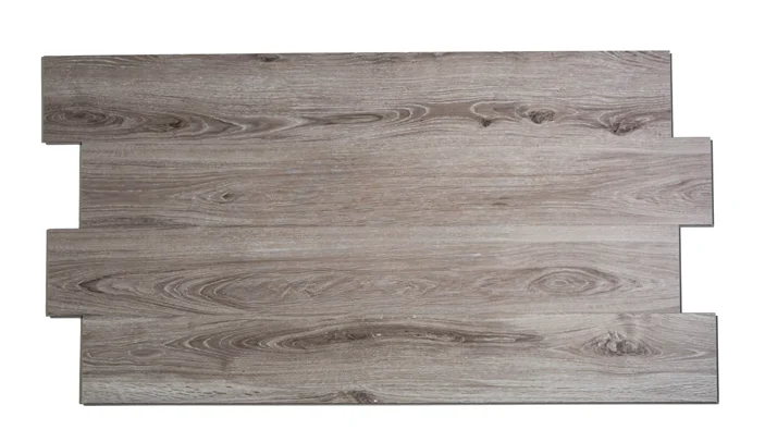 Weathered gray wood panels with swirling grain