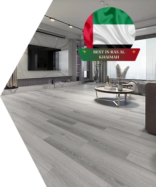 Best SPC Grey Flooring In Ras Al Khaimah Luxury Lounge