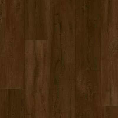 Dark Walnut Wood Grain SPC Flooring Planks