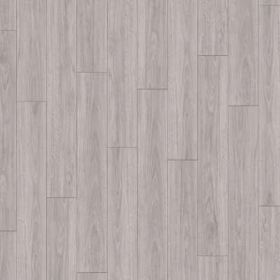 Light Gray Wood Grain SPC Flooring Planks