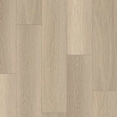 Light Oak Colored SPC Luxury Vinyl Flooring Planks With Realistic Wood Grain