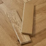 Two Oak Parquet Blocks On A Herringbone Floor