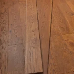 Warm Oak Hardwood Flooring In A Modern Hallway