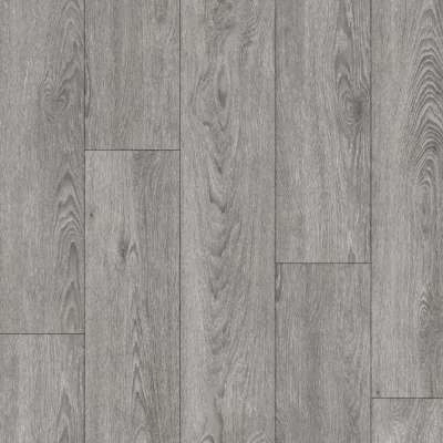 Weathered Gray Wood Grain SPC Flooring Planks
