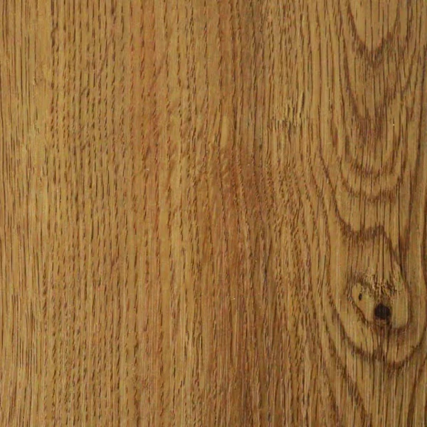 Close-up of natural oak wood grain and knots